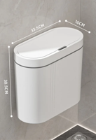 SmartWave 9L Automatische Sensor Prullenbak SmartWave 9L Automatische Sensor Prullenbak