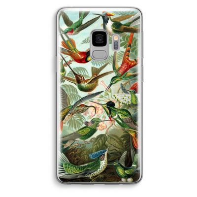 Haeckel Trochilidae: Samsung Galaxy S9 Transparant Hoesje