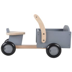 Bandits and Angels - Houten bakfiets Litte Rider grey