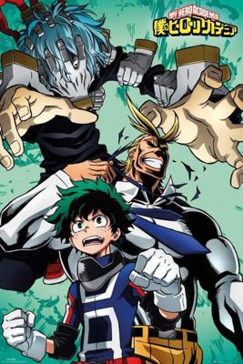 Poster My Hero Academia Collage 61x91,5cm