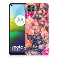 Motorola Moto G9 Power TPU Case Bosje Bloemen