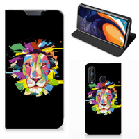 Samsung Galaxy A60 Magnet Case Lion Color