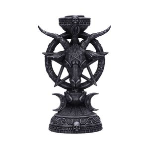 Nemesis Now - Light of Baphomet Candle Holder 15.5cm