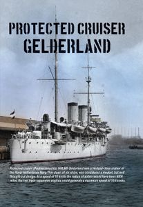 Protected Cruiser Gelderland - Jantinus Mulder - ebook