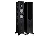 Monitor Audio Silver 300 7G vloerstaande speaker zwart eiken