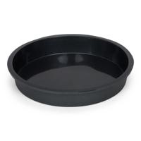 Patisse Siliconen Taartvorm 24 cm Zwart Patisse Siliconen Taartvorm 24 cm Zwart