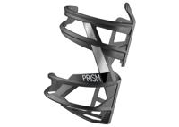 Elite bottlecage (sidecage) prism carbon left matt black mit blackr grafik