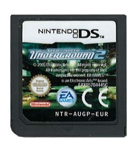 Need for Speed Underground 2 (losse cassette)