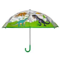 Dinosaurus thema print paraplu voor kinderen - Dia 70 cm - Regen Dinosaurus thema print paraplu voor kinderen - Dia 70 cm - Regen