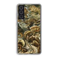 Haeckel Lacertilia: Samsung Galaxy S21 FE Transparant Hoesje