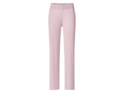 esmara Gebreide dames broek (Roze, S (36/38))