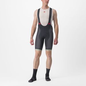 Castelli Competizione kit bibshort zwart/lichtgroen heren XXL