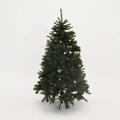 Malmo spruce d119h180cm groen/wit Malmo spruce d119h180cm groen/wit