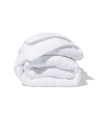 HEMA 4 Seizoenen Dekbed Recycled PET - 140x200 (wit)
