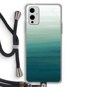 Ocean: OnePlus 9 Transparant Hoesje met koord