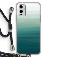 Ocean: OnePlus 9 Transparant Hoesje met koord