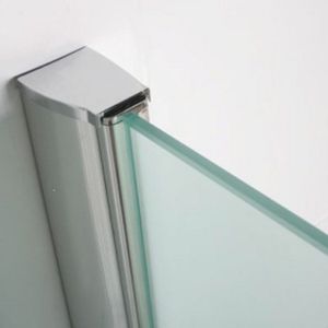 BWS Muurprofiel voor Glaswand dikte van 1 cm L=200 cm