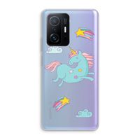 Vliegende eenhoorn: Xiaomi 11T Transparant Hoesje Vliegende eenhoorn: Xiaomi 11T Transparant Hoesje