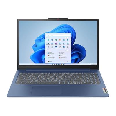 Lenovo IdeaPad Slim 3 15IRU8 i3-1315U 15,6" FHD IPS 300 nits AG 8 GB LPDDR5-4800 SSD512 Intel UHD Graphics 47 Wh Win11 Abyss Blue