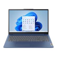 Lenovo IdeaPad Slim 3 15IRU8 i3-1315U 15,6" FHD IPS 300 nits AG 8 GB LPDDR5-4800 SSD512 Intel UHD Graphics 47 Wh Win11 Abyss Blue