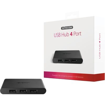 Sitecom USB 2.0 Hub 4 port usb-hub