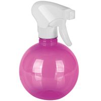 Juypal Plantenspuit/waterverstuiver- wit/roze - 400 ml - kunststof - sprayflacon   -