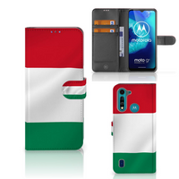 Motorola G8 Power Lite Bookstyle Case Hongarije - thumbnail