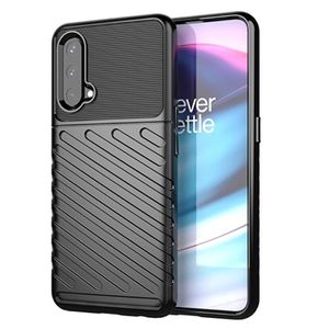 Thunder Series OnePlus Nord CE 5G TPU Hoesje - Zwart