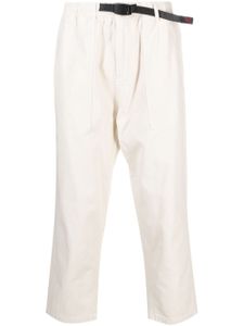 Gramicci pantalon court en coton à boucle - Tons neutres