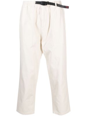 Gramicci pantalon court en coton à boucle - Tons neutres