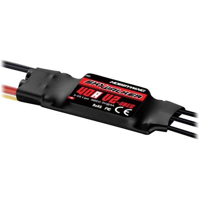 Hobbywing Skywalker V2 40A Brushless snelheidsregelaar voor RC vliegtuig Belastbaarheid (max.): 60 A
