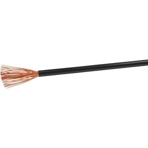 VOKA Kabelwerk H07VK4SW Geïsoleerde kabel H07V-K 1 x 4 mm² Zwart 100 m