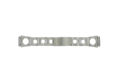 Horlogeband Universeel TROPICAL / YE55a Staal 20mm