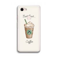 But first coffee: Google Pixel 3 Transparant Hoesje