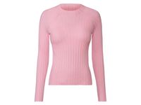 esmara Dames pullover (XS (32/34), Roze) - thumbnail