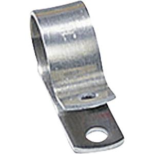 HellermannTyton ALU4-ALU-NA-C1 Bevestigingsklem Schroefbaar 211-10040 Bundel-Ø (bereik) 6.40 mm (max) Zilver 1 stuk(s)