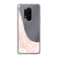 Peach bath: OnePlus 8 Pro Transparant Hoesje Peach bath: OnePlus 8 Pro Transparant Hoesje