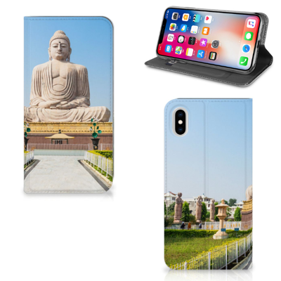 Apple iPhone Xs Max | Book Cover | Boeddha