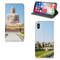Apple iPhone Xs Max | Book Cover | Boeddha