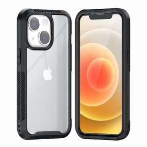 Casecentive Shockproof case iPhone 13 clear - 8720153794589