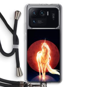 Last Unicorn: Xiaomi Mi 11 Ultra Transparant Hoesje met koord