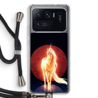 Last Unicorn: Xiaomi Mi 11 Ultra Transparant Hoesje met koord