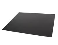 Deskmat qantore 630x500mm zwart