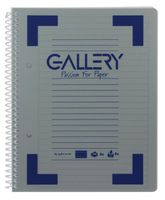 Gallery Traditional spiraalschrift ft A5, gelijnd, geassorteerde kleuren, 160 bladzijden - thumbnail