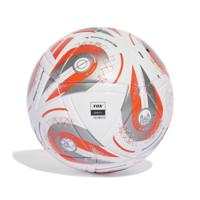 adidas Women&apos;s EURO25 League Final Voetbal Maat 5 Wit Zilver Oranje