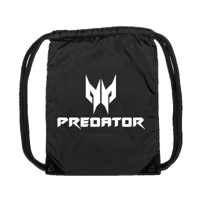 Acer Predator gymtas zwart Acer Predator gymtas zwart