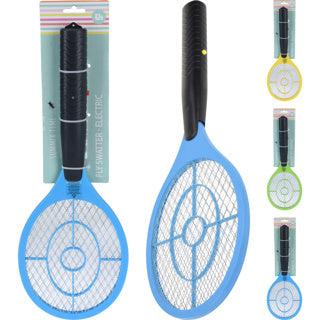 Vliegenmepper elektrisch 46cm assorti kleur