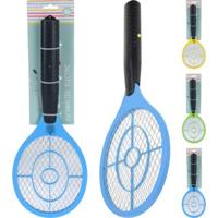 Vliegenmepper elektrisch 46cm assorti kleur Vliegenmepper elektrisch 46cm assorti kleur