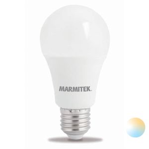 Marmitek GLOW ME - Smart Wi-Fi LED bulb - E27 | 806 lumen | 9 W = 60 W Smartverlichting Wit