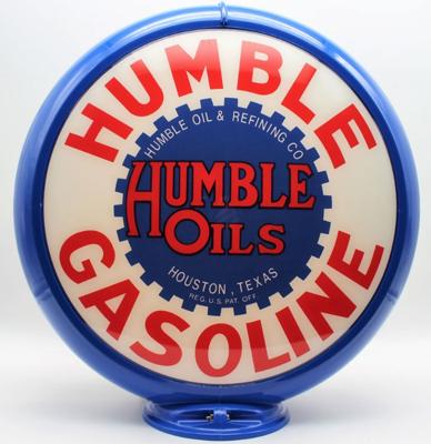 Humble Gasoline Benzinepomp Bol